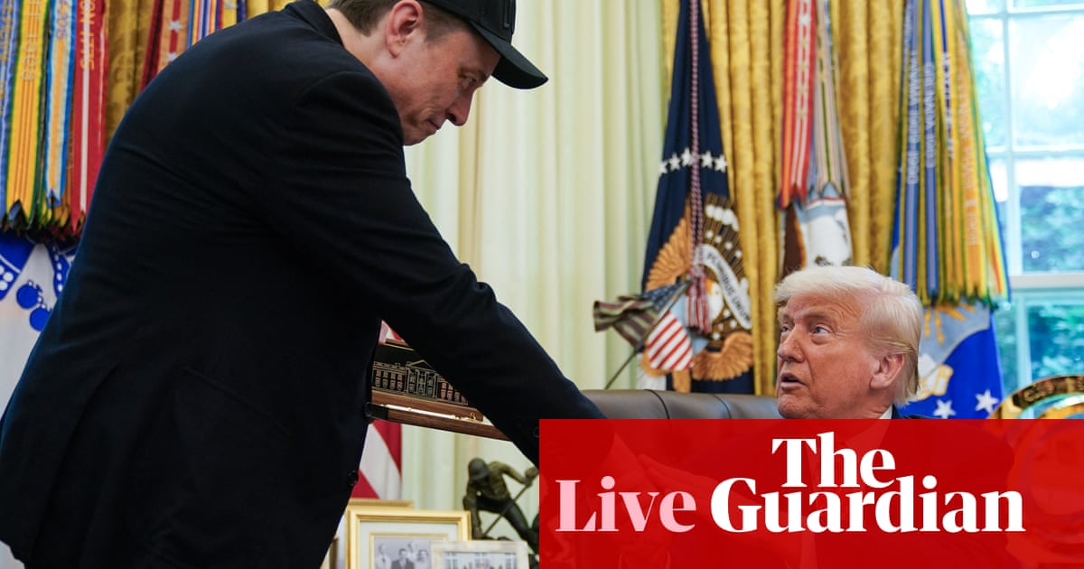 Trump calls for greater tax cuts in finances invoice as Musk dodges query about reported drug use – US politics stay | Trump administration