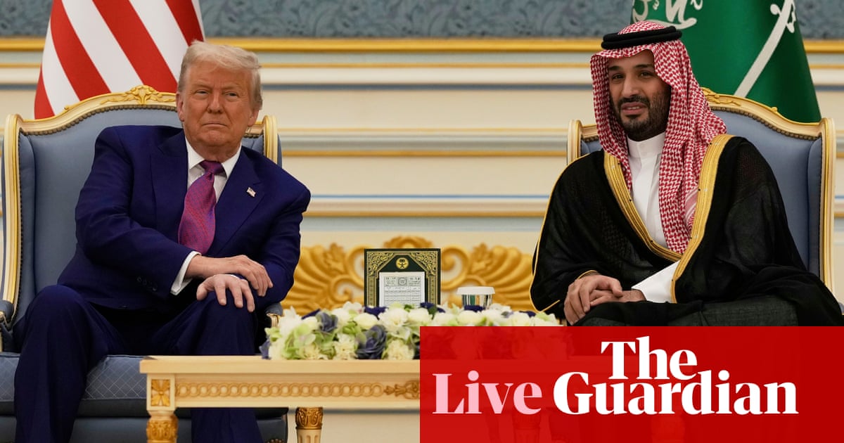 Trump lands in Saudi Arabia as Gulf go to to hunt financial offers begins – US politics stay | Trump administration