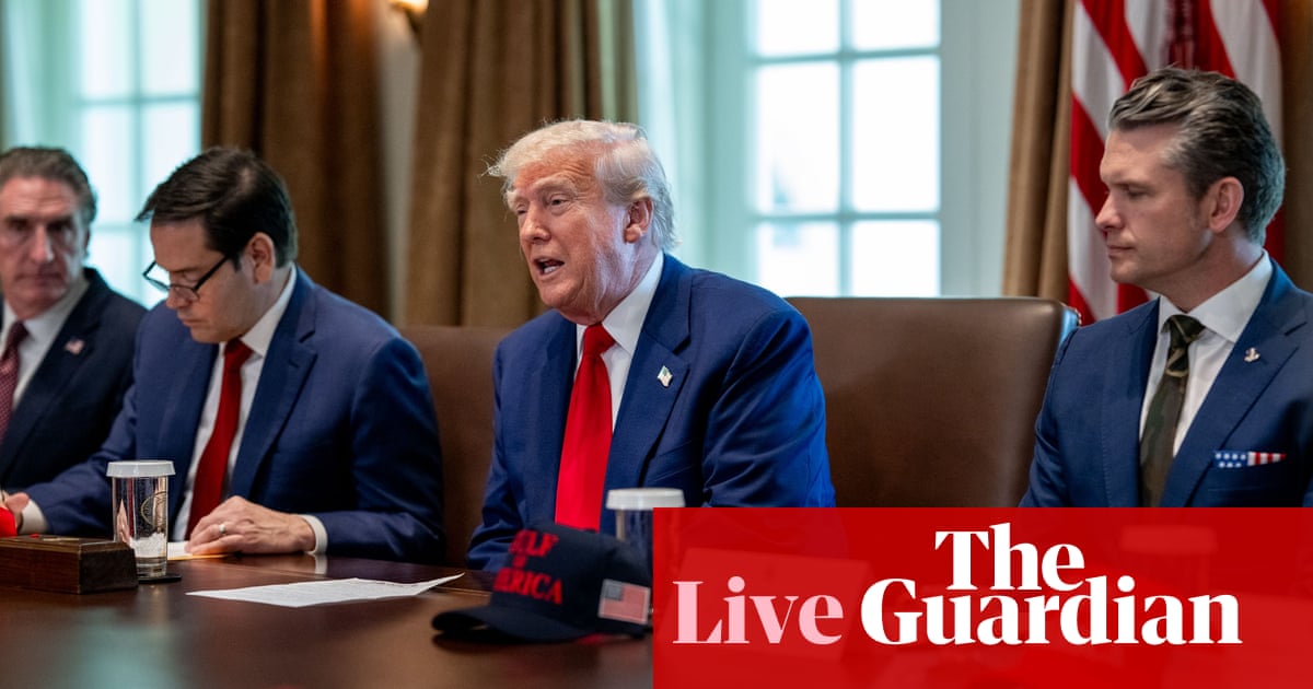 Trump shrugs off financial woes as Harris assaults his ‘self-serving’ imaginative and prescient of America – US politics reside | US information