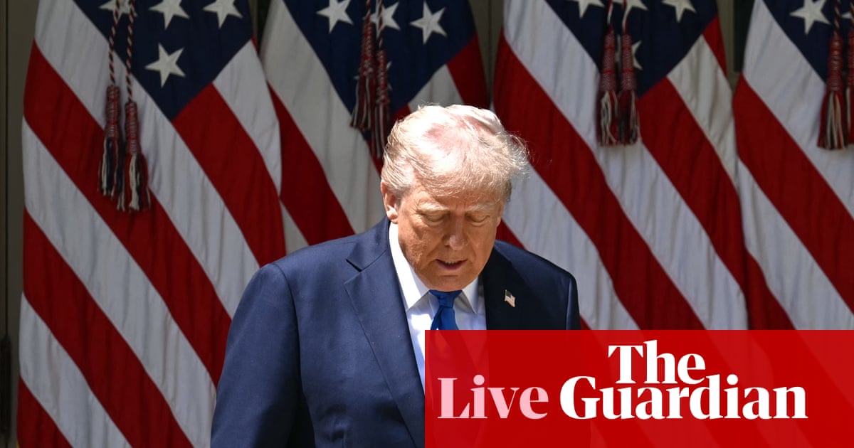 Trump unveils 2026 price range blueprint that features deep cuts to non-defense spending – reside | Trump administration