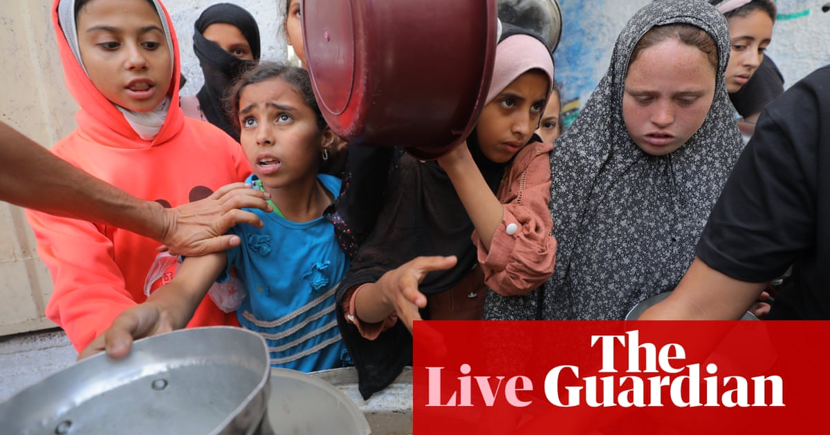 UN warns 14,000 infants may die in Gaza in subsequent 48 hours with out assist – Israel-Gaza struggle reside | Gaza