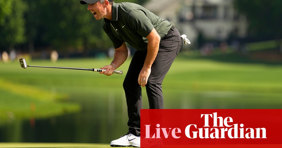 US PGA Championship 2025: day one golf updates – dwell | US PGA