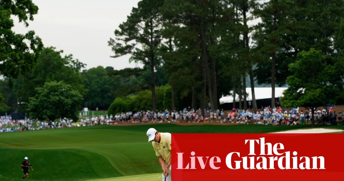 US PGA Championship golf 2025: day three – reside | US PGA