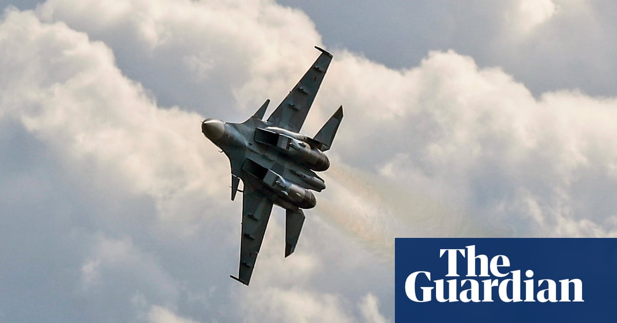 Ukraine conflict briefing: Maritime drone shoots down Russian fighter jet for first time, says Kyiv | Ukraine