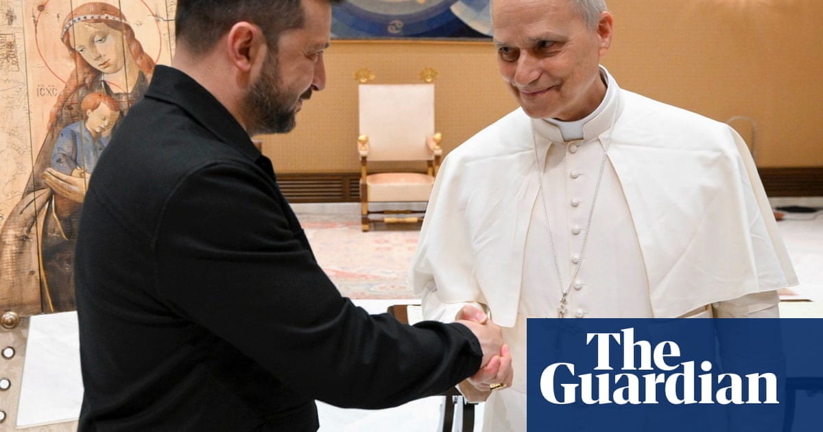 Ukraine battle briefing: Pope opens Vatican door to peace talks, says Meloni | Ukraine