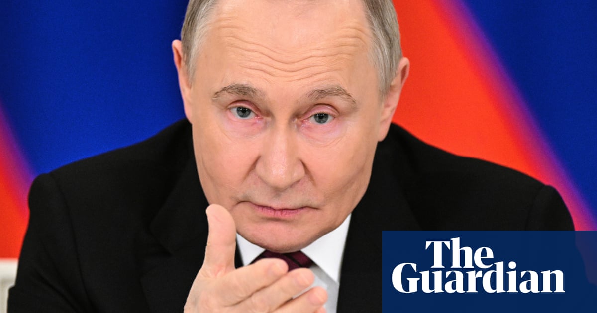 Vladimir Putin rejects ceasefire ultimatum proposed by European leaders | Ukraine