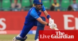 Afghanistan v England: Champions Trophy cricket – stay | ICC Champions Trophy