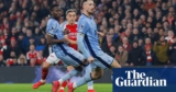 Arsenal reignite title bid after Trossard completes fightback towards Spurs | Premier League