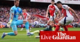 Arsenal v Brentford: Premier League – reside | Premier League