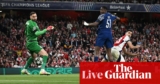 Arsenal v Paris Saint-Germain: Champions League semi-final, first leg – dwell | Champions League