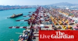 Asian markets plunge additional amid tariff fallout; Trump says ‘typically it’s important to take medication’ – enterprise stay | Enterprise