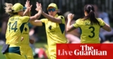 Australia v England: third Ladies’s Ashes one-day cricket worldwide – reside | Ladies’s Ashes