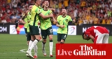 Australia v Indonesia: World Cup 2026 qualifier – reside | World Cup 2026 qualifiers