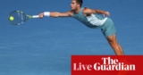 Australian Open 2025: Alcaraz in motion as Sabalenka progresses; Djokovic to observe on day 4 – dwell | Australian Open 2025