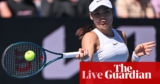 Australian Open 2025: Emma Raducanu and Alex de Minaur in motion on day 5 – reside | Australian Open 2025