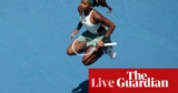 Australian Open 2025: Gauff v Bencic beneath method. Draper v Alcaraz to come back – dwell | Australian Open 2025