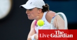 Australian Open 2025: Lys v Swiatek, Michelsen v De Minaur to return – stay | Australian Open 2025