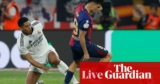 Barcelona v Actual Madrid: Copa del Rey closing – dwell | Copa del Rey