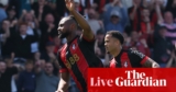 Bournemouth v Manchester United: Premier League – reside | Premier League