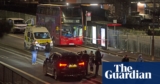 Boy, 14, dies after being stabbed on bus in south-east London | London