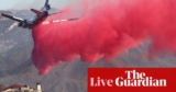 California fires stay: LA points new evacuation order as thickening smoke prompts ‘well being emergency’ | California wildfires