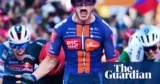Casper van Uden claims Giro d’Italia stage 4 on all-Dutch podium in Lecce | Giro d’Italia