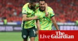 China v Australia: World Cup 2026 qualifying – dwell | World Cup 2026 qualifiers