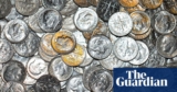 Coin flip: 8m freshly minted dimes spilled on US freeway after truck crash | Texas