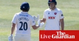 County Championship cricket day two: Essex v Surrey and extra – reside | County Championship