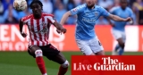 Coventry Metropolis v Sunderland: Championship playoff semi-final, first leg – reside | Championship