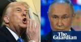 Donald Trump says he’s ‘very offended’ with Vladimir Putin over Ukraine | Donald Trump