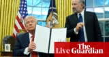 Donald Trump says there received’t be any exemptions on 25% aluminum and metal tariffs – US politics stay | Trump administration