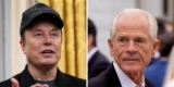 Elon Musk’s Tariff Rift With Peter Navarro Is Getting Ugly