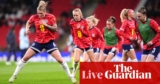 England v Spain: Ladies’s Nations League – reside | Ladies’s Nations League