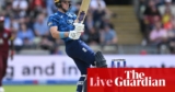 England v West Indies: first males’s one-day cricket worldwide – stay | Cricket