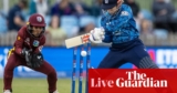 England v West Indies: first ladies’s cricket one-day worldwide – dwell | Cricket