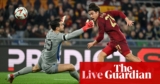 Europa League playoffs: Roma v Porto, Galatasaray v AZ and extra – dwell | Europa League