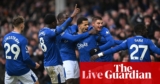 Everton 3-2 Tottenham: Premier League response – reside | Premier League
