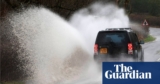 Flood warnings issued in elements of UK after weekend of rain and wind | UK climate