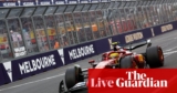 Formulation One: Australian Grand Prix qualifying – reside | Formulation One