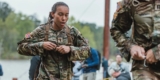 Gabrielle White Is 1st Girl to End Finest Ranger Competitors: Images