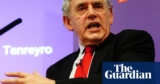Gordon Brown: Delaying baby poverty reforms till Autumn funds is ‘the correct name’ | Poverty