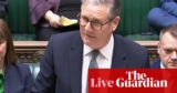 Keir Starmer makes assertion to parliament on UK-EU deal – UK politics reside | Politics