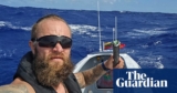 Lithuanian rower trying to cross Pacific prompts emergency beacon off Queensland close to Cyclone Alfred | Australia climate