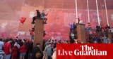 Liverpool have a good time record-equalling twentieth league title – reside response | Liverpool
