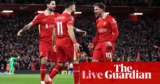 Liverpool v Newcastle United: Premier League – reside | Premier League