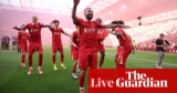 Liverpool win Premier League title after 5-1 rout of Tottenham – reside response | Liverpool