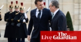 Macron and Starmer to guide Europe’s Trump attraction offensive after they journey to US – Europe dwell | Europe