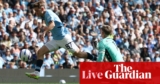 Manchester Metropolis v Crystal Palace: Premier League – dwell | Premier League
