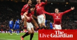 Manchester United 2-1 Leicester: FA Cup fourth spherical – reside response | FA Cup